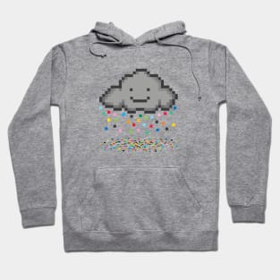 Pixel Precipitation Hoodie